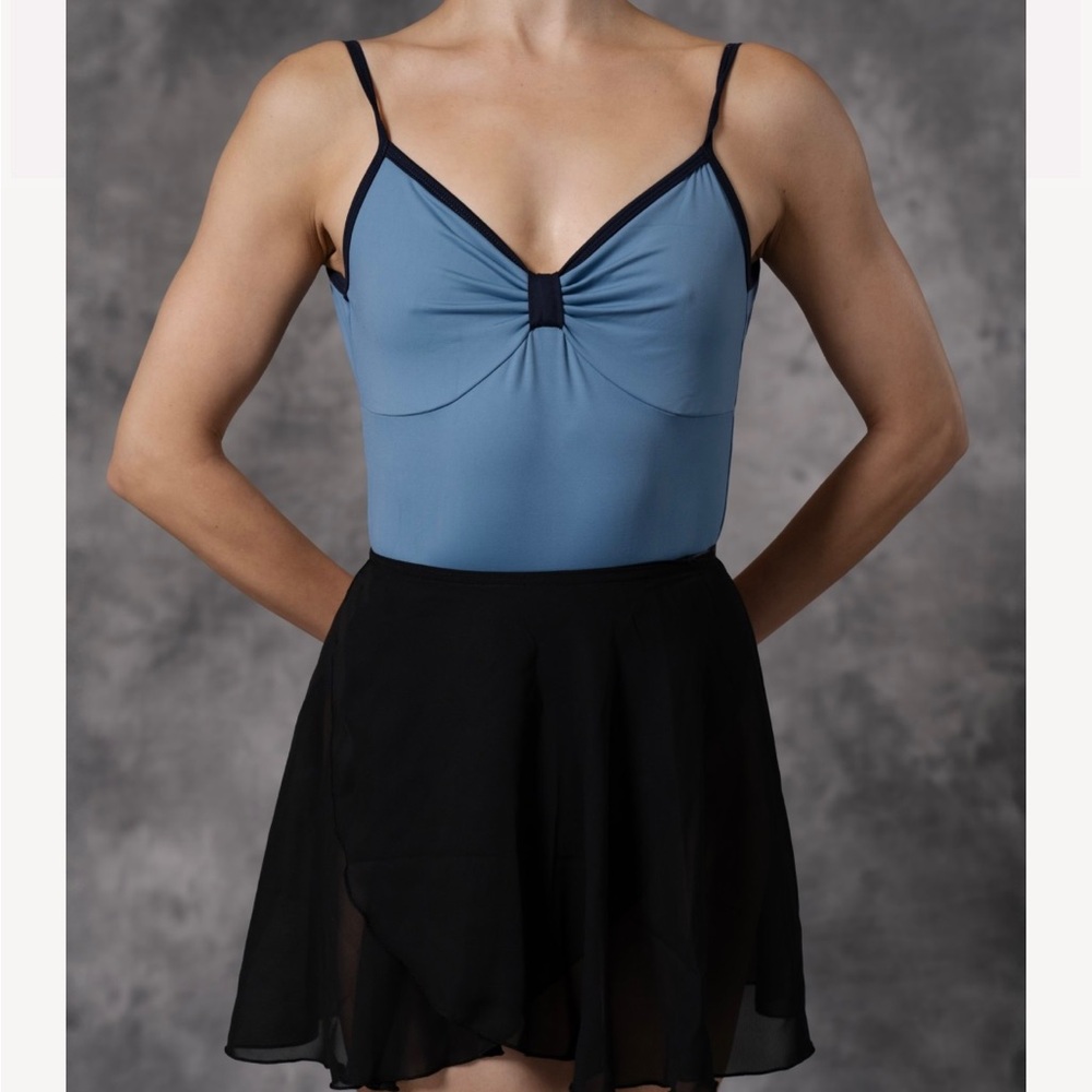 SUPER SALE!! Blue and Black Ballet Dance Leotard